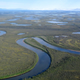 The Old Crow River region in Canada’s Yukon Territory.